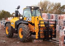 Telehandlere JCB 506-23TC