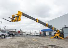 Telehandlere JCB 508-66TC