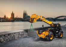 Telehandlere JCB 509-45TC