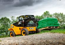 Telehandlere JCB 520-40