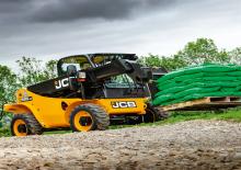 Telehandlere JCB 520-40