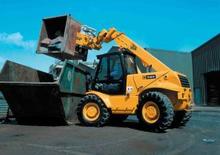 Încărcătoare (pe roți, cu cupă sau furci) JCB 525-50