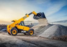 Telehandlere JCB 525-60 Hi-Viz 