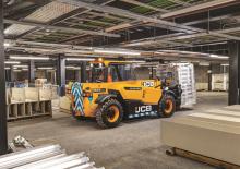 Telehandlere electrice JCB 525-60E Hi-Viz 