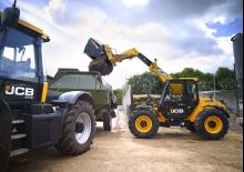 Încărcătoare (pe roți, cu cupă sau furci) JCB 526-56 AGRI