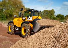 Telehandlere JCB 531-70