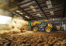Încărcătoare (pe roți, cu cupă sau furci) JCB 532-60 AGRI
