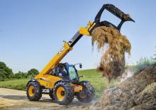Încărcătoare (pe roți, cu cupă sau furci) JCB 532-70 AGRI