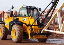 Telehandlere JCB 533-105