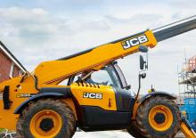 Telehandlere JCB 535-125 Hi-Viz