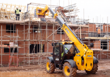 Telehandlere JCB 535-95