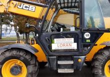 Telehandlere JCB 535V140