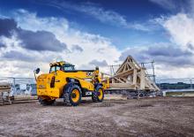 Telehandlere JCB 540-140 Hi-Viz