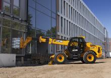 Telehandlere JCB 540-140