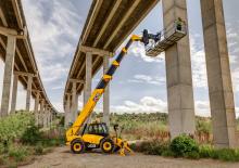 Telehandlere JCB 540-200