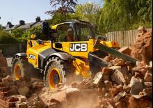 Telehandlere JCB 550-80 