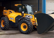 Telehandlere JCB 550-80