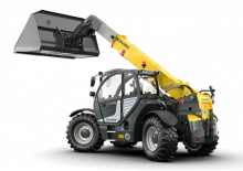 Telehandlere Kramer 5509