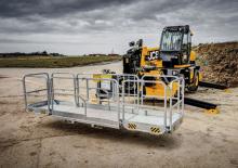 Telehandlere JCB 555-210R 