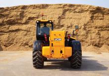 Încărcătoare (pe roți, cu cupă sau furci) JCB 560-80 AGRI