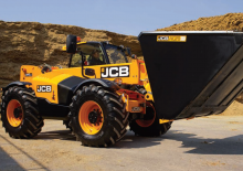 Telehandlere JCB 560-80