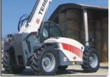 Telehandlere Terexlift Agri 1037