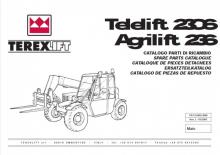 Telehandlere Terexlift Agri 236