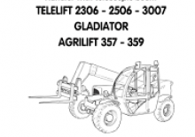 Telehandlere Terexlift Agri 357