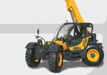 Telehandlere Dieci Agri Max 65.8 VS EVO2