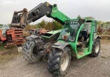 Telehandlere DEUTZ-FAHR Agrovector 26.6