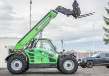 Telehandlere DEUTZ-FAHR Agrovector 35.10