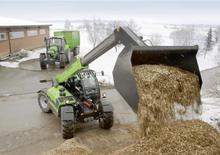 Telehandlere DEUTZ-FAHR Agrovector 35.7