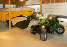 Telehandlere DEUTZ-FAHR Agrovector 37.7
