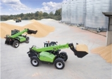 Telehandlere DEUTZ-FAHR Agrovector 40.8