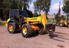 Telehandlere Ahlmann AVT 627 T