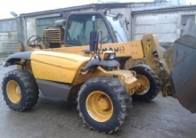 Telehandlere Ahlmann AVT 730