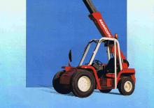 Telehandlere Manitou BTI 220
