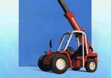 Telehandlere Manitou BTI 225