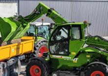 Telehandlere Fendt Cargo T740