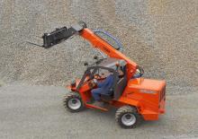 Telehandlere Bourgoin CT 1250