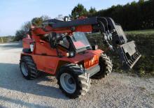 Telehandlere Bourgoin CT 1865