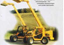 Telehandlere Manufarm CT 2080