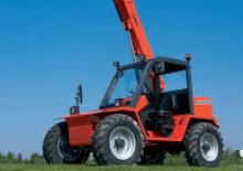 Telehandlere Bourgoin CT 2280