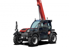 Telehandlere electrice MAGNI TH 3.6e