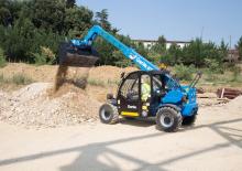 Telehandlere Genie GTH-2506
