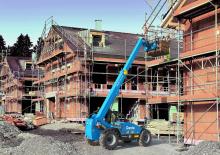 Telehandlere Genie GTH-3007