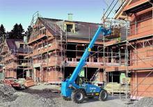 Telehandlere Genie GTH-3007