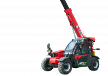 Telehandlere electrice LGMG  H625E 