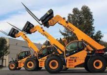 Telehandlere Dieci Hercules 210.10