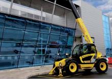 Telehandlere New Holland LM 1345 turbo